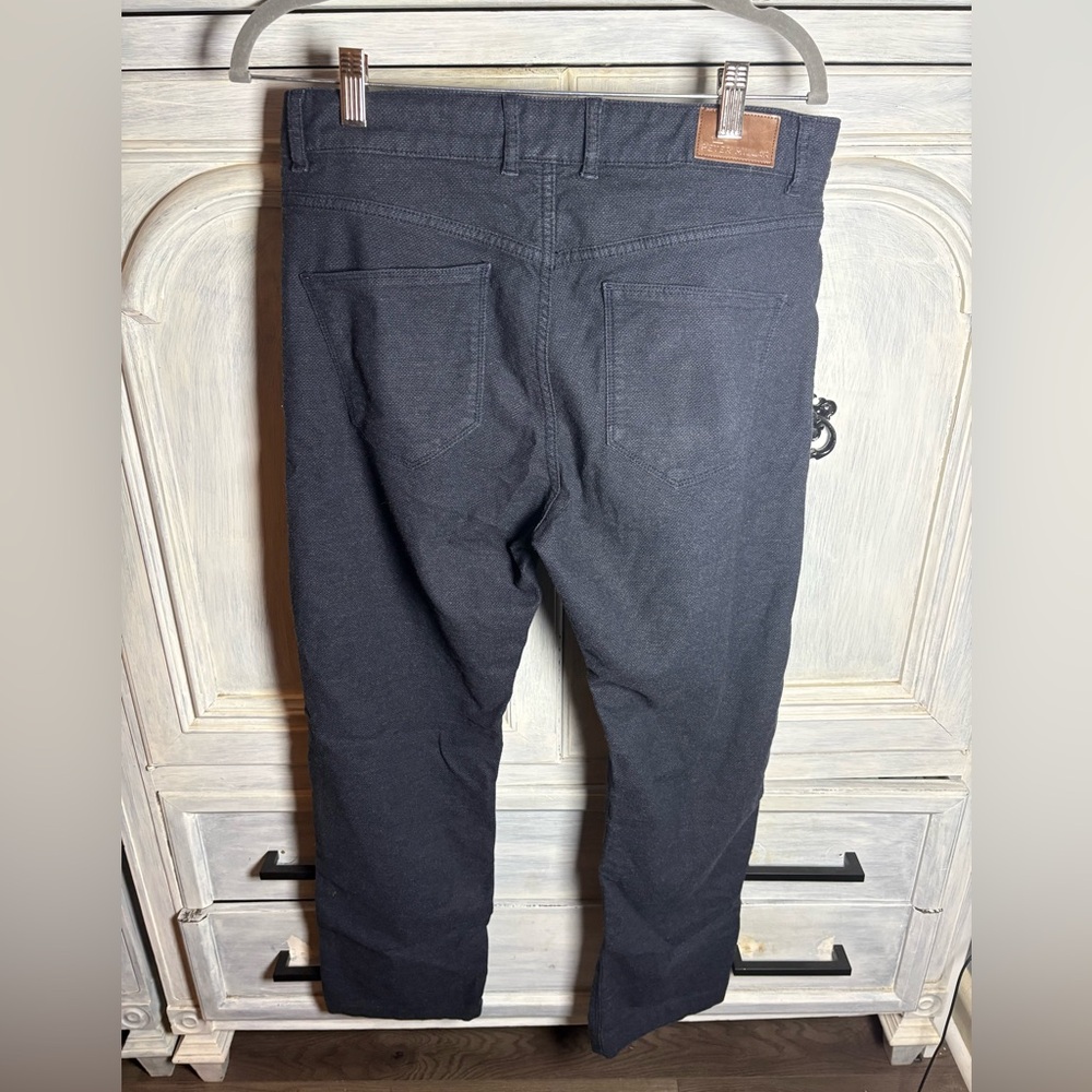 Peter‎ Millar Mountainside Flannel Five-Pocket Pant Preppy Office Classic - Picture 7 of 9